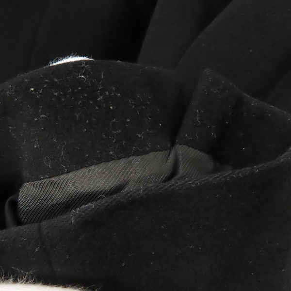 実際に弊社で買取させて頂いたHUGO BOSS/ヒューゴボス カシミヤ混チェスターコート 54の画像 7枚目