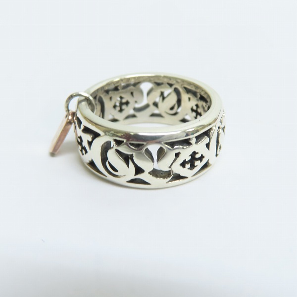 実際に弊社で買取させて頂いた【ギャラ付】Load Camelot/ロードキャメロット SVOXD タグチャーム付き リング LC747の画像 2枚目