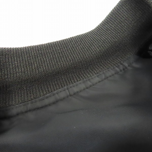 実際に弊社で買取させて頂いたRick Owens/リックオウエンス RAGLANBOMBER MA-1ジャケット RU18F1792-CVT/50の画像 4枚目