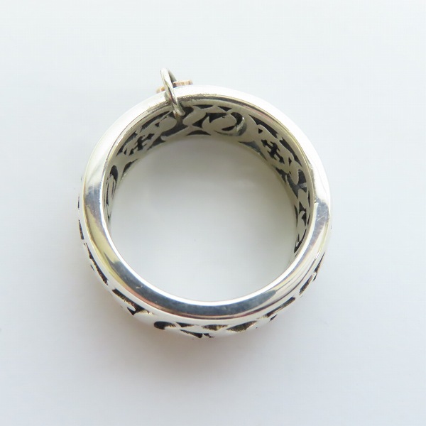 実際に弊社で買取させて頂いた【ギャラ付】Load Camelot/ロードキャメロット SVOXD タグチャーム付き リング LC747の画像 5枚目