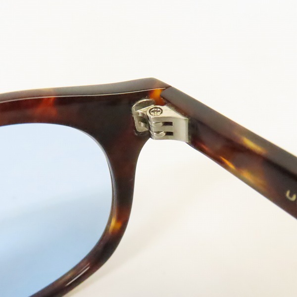 実際に弊社で買取させて頂いたBEAUTY & YOUTH UNITED ARROWS by KANEKO OPTICAL/ユナイテッドアローズ×金子眼鏡店 John メガネフレームの画像 5枚目