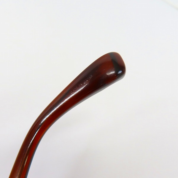 実際に弊社で買取させて頂いた999.9/フォーナインズ メガネフレーム NP-41 37の画像 8枚目