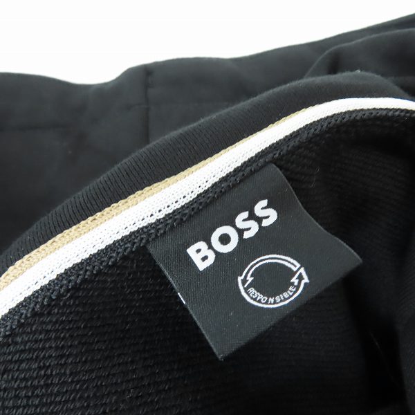 実際に弊社で買取させて頂いたHUGO BOSS/ヒューゴボス オーガニックコットン フーデッドスウェットシャツ/プルオーバーパーカー/XLの画像 2枚目