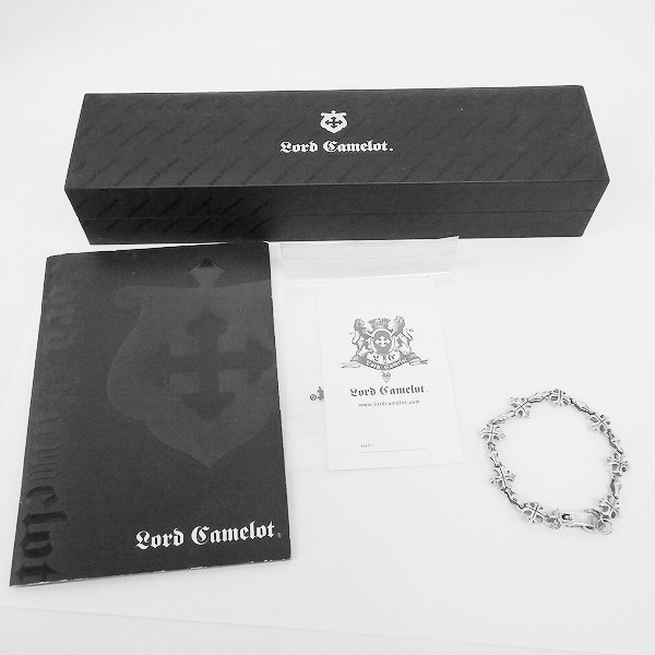 実際に弊社で買取させて頂いたLord Camelot/ロードキャメロット クロスブレスレット LC1318 の画像 6枚目