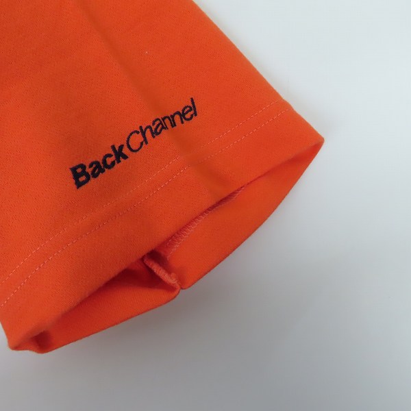 実際に弊社で買取させて頂いたBack Channel/バックチャンネル ジャージー素材 フロントプリント Tシャツ/Mの画像 6枚目