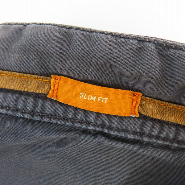 実際に弊社で買取させて頂いたHUGO BOSS/ヒューゴボス BOSS ORANGE/ボスオレンジ SLIM FIT パンツ/30/34の画像 4枚目