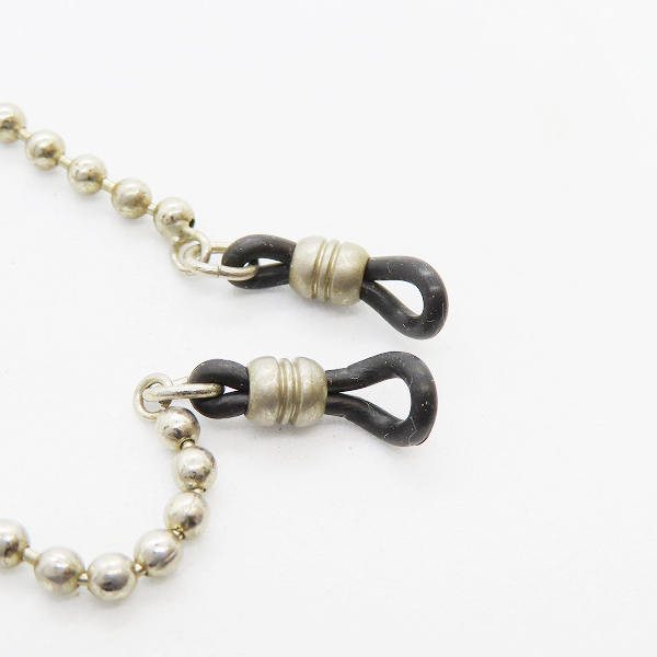 実際に弊社で買取させて頂いたJean Paul Gaultier/ジャンポールゴルチエ トルソーモチーフ グラスチェーン/眼鏡チェーンの画像 4枚目