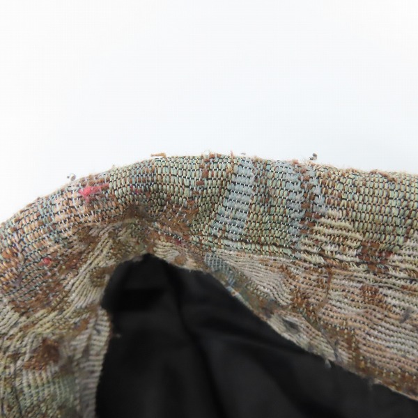 実際に弊社で買取させて頂いたHARE/ハレ Flower Gobelin/フラワーゴブリン ブルゾン HA020241TR/Sの画像 4枚目