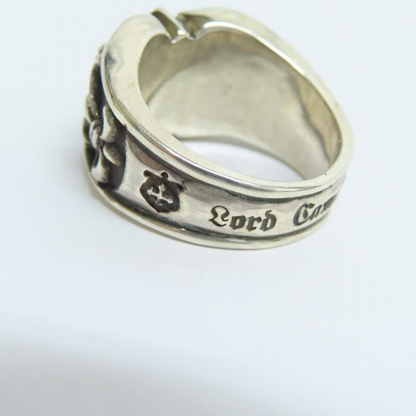 実際に弊社で買取させて頂いた【ギャラ付】Load Camelot/ロードキャメロット フレアモチーフ リング LC624/19号の画像 6枚目