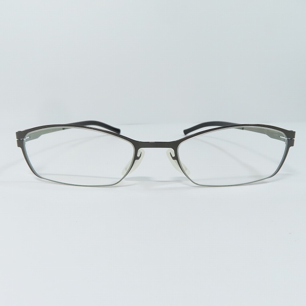 実際に弊社で買取させて頂いたic! berlin/アイシーベルリン HEIDELBEERE/ハイデルベーレ メガネフレーム/アイウェア M5104023801007frの画像 1枚目