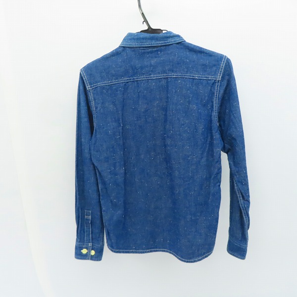 実際に弊社で買取させて頂いたGOTTA ROLL/ガッタロール THE FLAT HEAD/フラットヘッド ワークシャツ 34の画像 1枚目