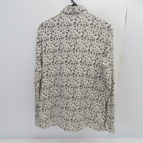 実際に弊社で買取させて頂いたMaison Martin Margiela 10/メゾンマルタンマルジェラ フラワー総柄 長袖シャツの画像 1枚目