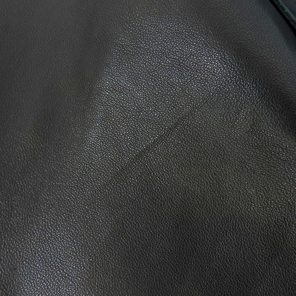 実際に弊社で買取させて頂いた【JPタグ】GIORGIO ARMANI/ジョルジオアルマーニ ラムレザー ジャケット/BORGO 21 SPA/46の画像 7枚目