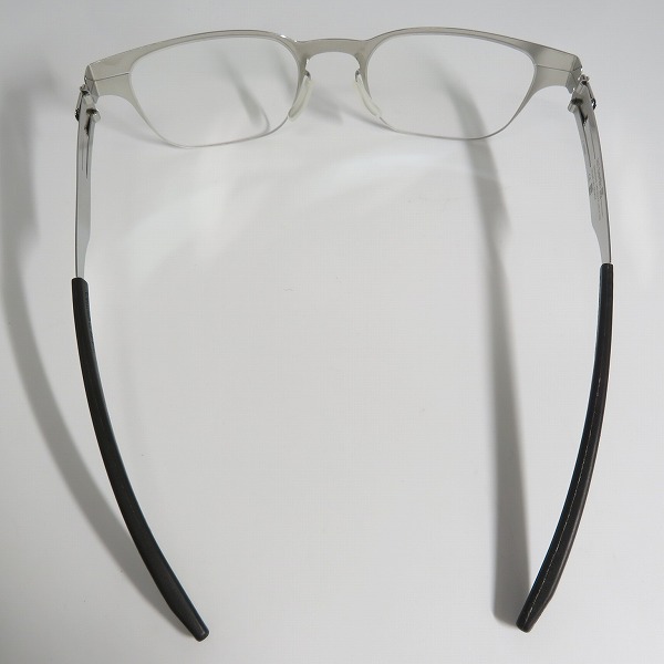 実際に弊社で買取させて頂いたic! berlin/アイシーベルリン volker b. メガネフレーム/眼鏡/アイウェア/863424の画像 3枚目