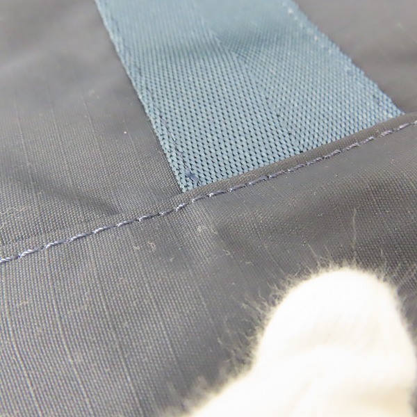 実際に弊社で買取させて頂いたBRIEFING/ブリーフィング BRA211T20 DISCRETE TOTE SM MW トートバッグ NAVYの画像 6枚目