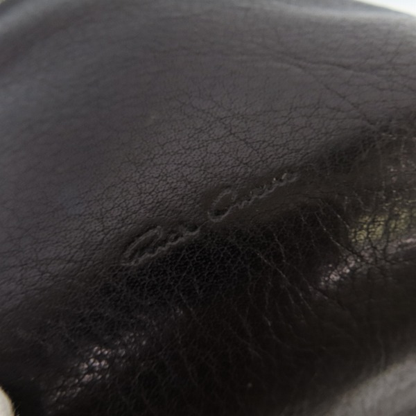 実際に弊社で買取させて頂いた【ジャンク】Rick Owens/リックオウエンス レザーショルダーバッグの画像 4枚目