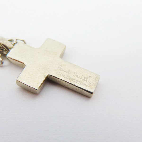 実際に弊社で買取させて頂いたPaul Smith COLLECTION/ポールスミス コレクション シェル クロスネックレスの画像 4枚目