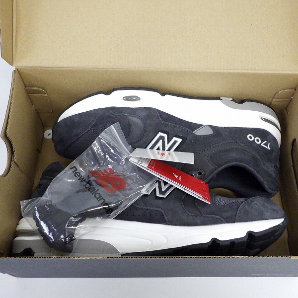 実際に弊社で買取させて頂いた【未使用】NEW BALANCE/ニューバランス UNITED ARROWS別注 スニーカー/シューズ CM1700JC/27の画像 7枚目