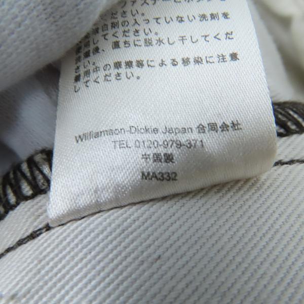 実際に弊社で買取させて頂いたDickies×GRAMICCI/ディッキーズ×グラミチ G874 クライミングパンツ173M40FS01/Mの画像 4枚目