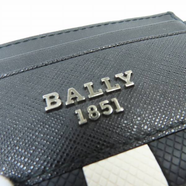 実際に弊社で買取させて頂いたBALLY/バリー レザー カードケースの画像 6枚目
