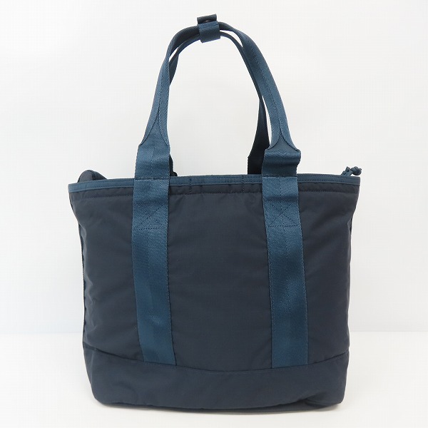 実際に弊社で買取させて頂いたBRIEFING/ブリーフィング BRA211T20 DISCRETE TOTE SM MW トートバッグ NAVYの画像 1枚目