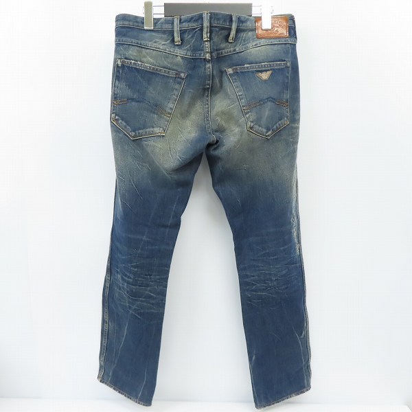 実際に弊社で買取させて頂いたARMANI JEANS/アルマーニジーンズ JDF slim デニム ジーン W31の画像 1枚目