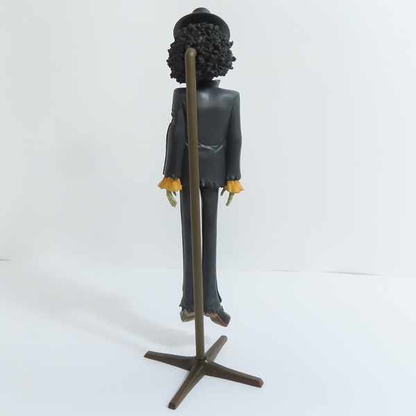 実際に弊社で買取させて頂いた【箱無】バンプレスト ONE PIECE/ワンピース DXF THE GRANDLINE TREASURES vol.2 SKELETON SPECIMEN ブルック フィギュアの画像 3枚目
