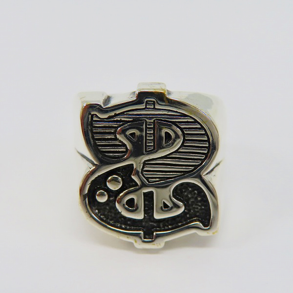 実際に弊社で買取させて頂いた【ワランティ付】Gucho /ガッチョ Rallod ラロッドリング 8.5号の画像 1枚目