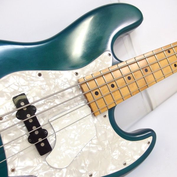 実際に弊社で買取させて頂いた★【難有り】Bacchus/バッカス BJB-98 GLAY JIROモデル ジャズベースType 4弦エレキベースの画像 4枚目