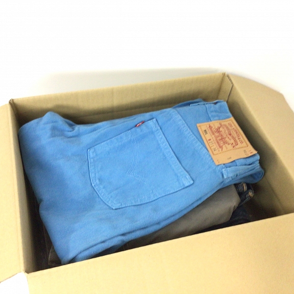 実際に弊社で買取させて頂いた【おまとめ品】45rpm/ATMOS/Levi's 他 デニム/パンツ など