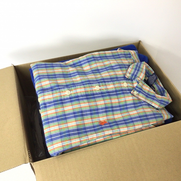 実際に弊社で買取させて頂いた【おまとめ品】LACOSTE/POLO Ralph Lauren/ポールスミスジーンズ 等 シャツ/ポロシャツ/ニット など
