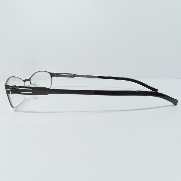 実際に弊社で買取させて頂いたic! berlin/アイシーベルリン HEIDELBEERE/ハイデルベーレ メガネフレーム/アイウェア M5104023801007frの画像 2枚目