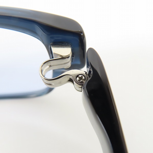 実際に弊社で買取させて頂いた999.9/フォーナインズ ウェリントン/スクエア 眼鏡フレーム/メガネフレーム NP-17-533の画像 5枚目