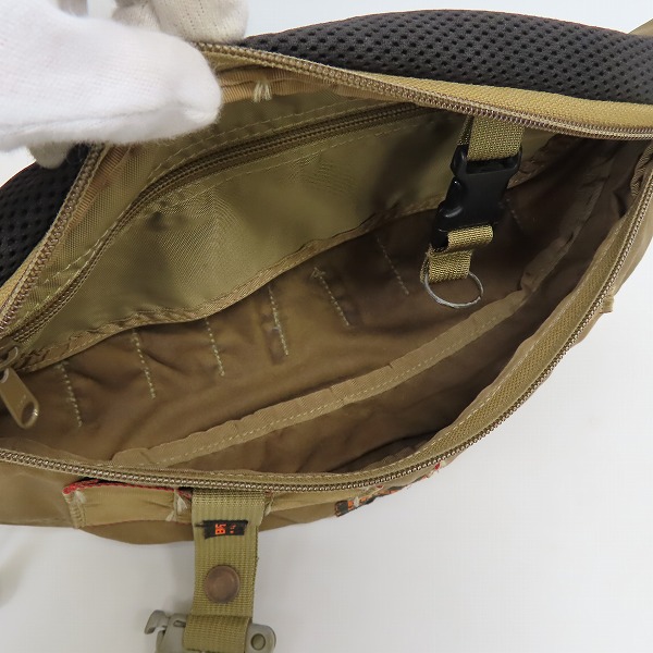 実際に弊社で買取させて頂いたBRIEFING/ブリーフィング ボディバッグ/ウエストポーチの画像 3枚目