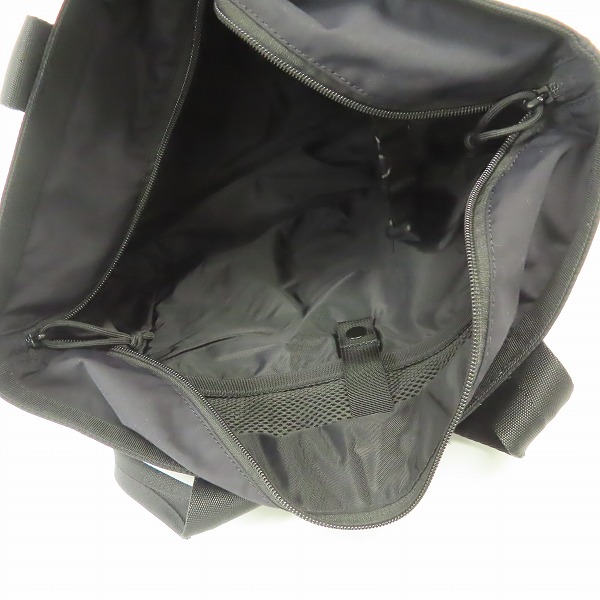 実際に弊社で買取させて頂いた BRIEFING/ブリーフィング BRA211T20 DISCRETE TOTE SM MW トートバッグ BLACKの画像 3枚目