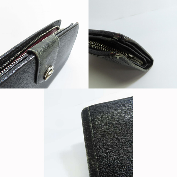 実際に弊社で買取させて頂いたBVLGARI/ブルガリ 二つ折り財布 2点セットの画像 6枚目