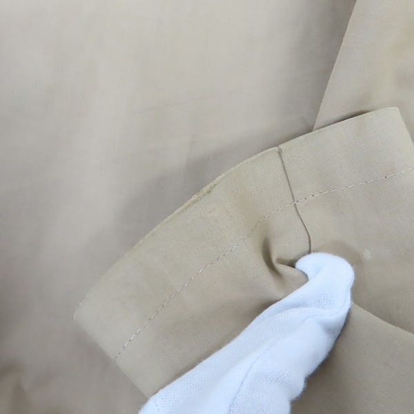 実際に弊社で買取させて頂いたMACKINTOSH/マッキントッシュ ステンカラーコート/36の画像 6枚目