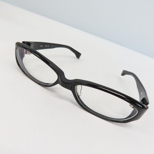 実際に弊社で買取させて頂いた999.9/フォーナインズ 眼鏡 メガネフレーム/アイウェア フルリム NP-80
