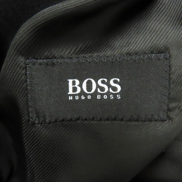 実際に弊社で買取させて頂いたHUGO BOSS/ヒューゴボス カシミヤ混チェスターコート 54の画像 2枚目