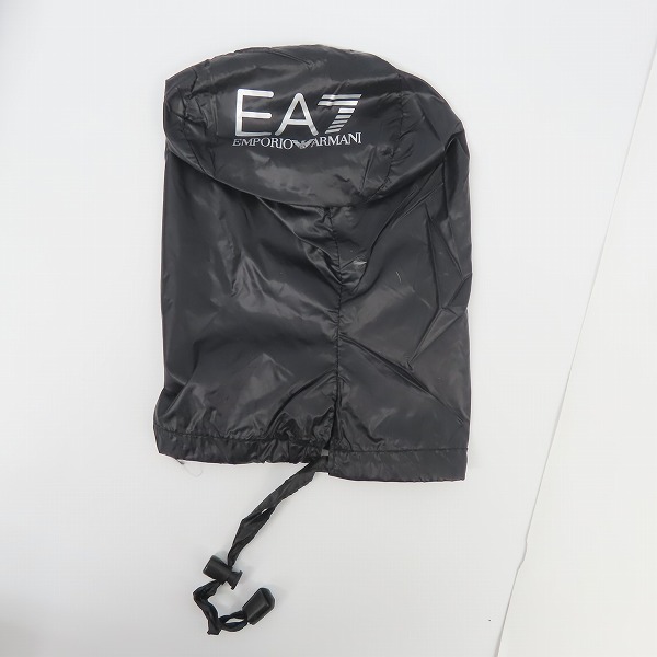 実際に弊社で買取させて頂いた【未使用】EMPORIO ARMANI/エンポリオアルマーニ EA7 フーデッド ダウンジャケット 8NPB02 PN29Z/Lの画像 9枚目