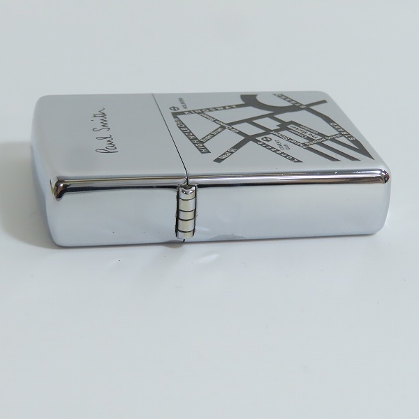 実際に弊社で買取させて頂いたZIPPO/ジッポー Paul Smith/ポールスミス ロンドン ホルボーン地区/2005年製の画像 3枚目