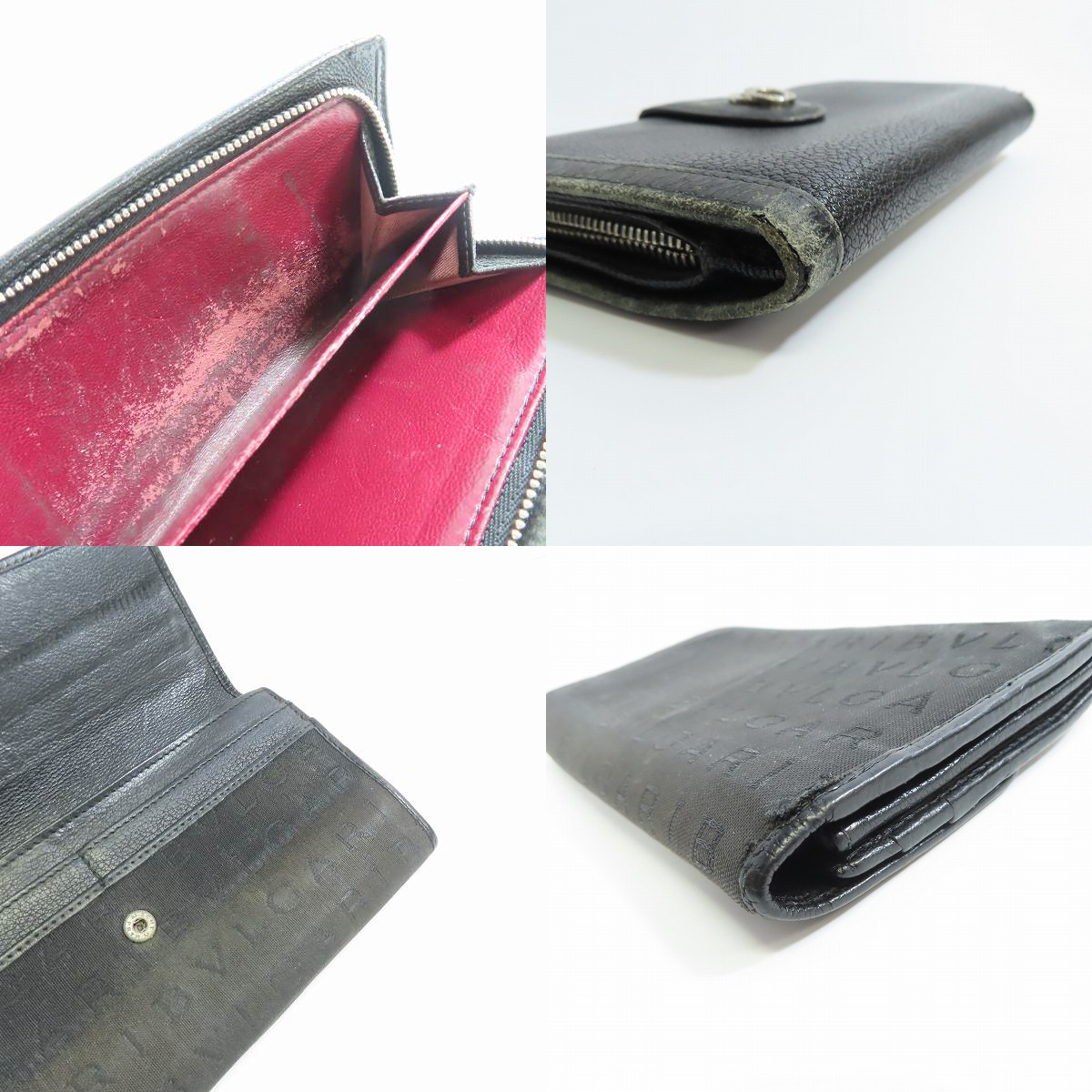 実際に弊社で買取させて頂いたBVLGARI/ブルガリ 二つ折り財布 2点セットの画像 7枚目