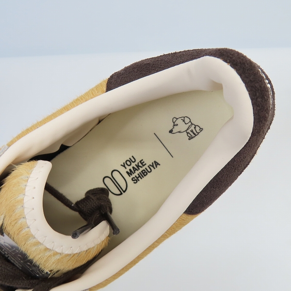 実際に弊社で買取させて頂いたadidas Originals/アディダス SUPERSTAR DOG atmos HACHIKO/ハチ公/スニーカー/GW3471/28の画像 4枚目