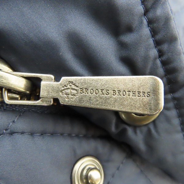 実際に弊社で買取させて頂いたBROOKS BROTHERS/ブルックスブラザーズ  キルティング ジャケット Sの画像 6枚目