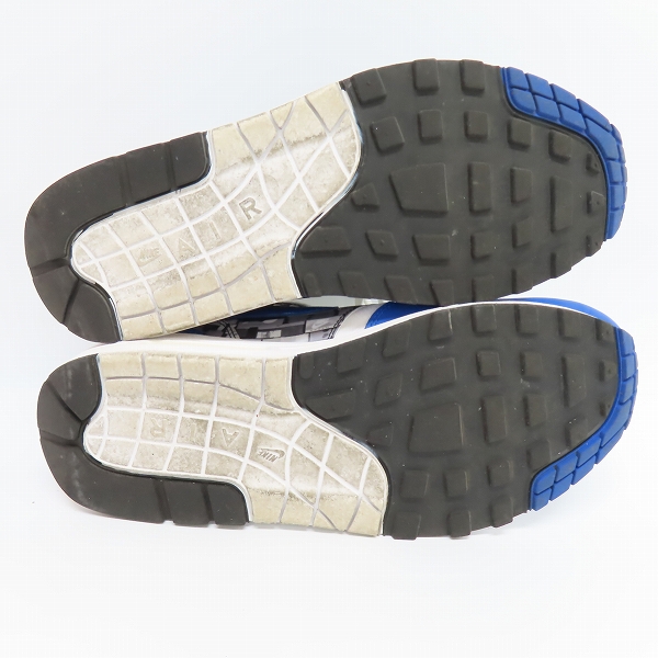 実際に弊社で買取させて頂いたNIKE×atmos/ナイキ×アトモス AIR MAX 1 PRNT/ エアマックス1 プリント 'WE LOVE NIKE' AQ0927-100/27の画像 2枚目