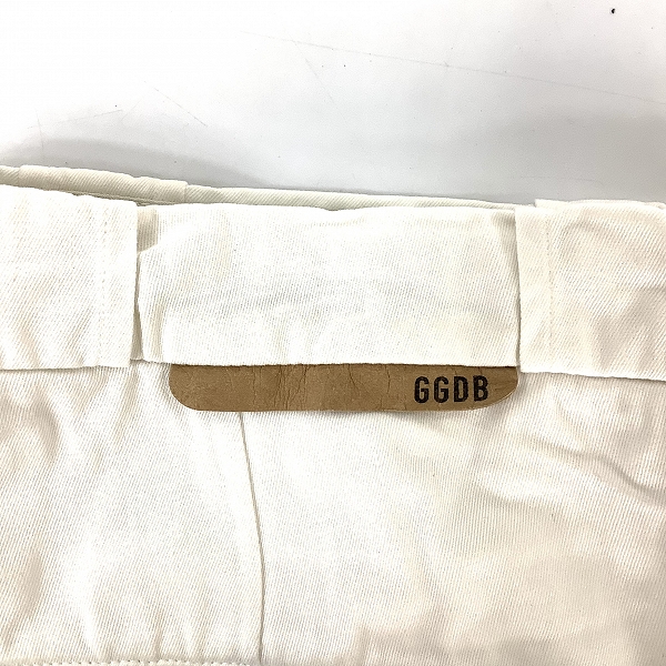 実際に弊社で買取させて頂いたGOLDEN GOOSE DELUXE BRAND/ゴールデングースデラックスブランド コットンパンツ 2点セット/M/Lの画像 4枚目