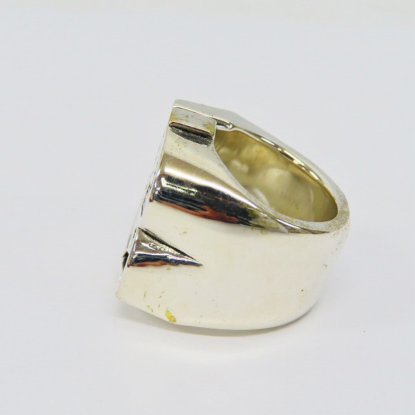 実際に弊社で買取させて頂いた【ワランティ付】Gucho /ガッチョ Rallod ラロッドリング 8.5号の画像 2枚目