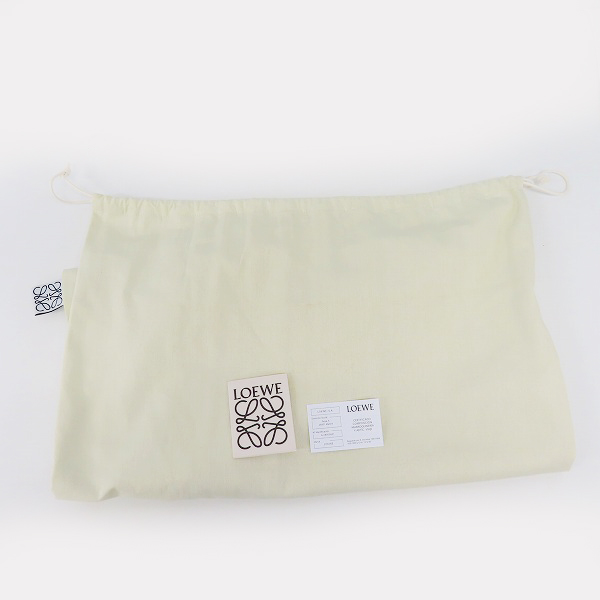 実際に弊社で買取させて頂いたLOEWE/ロエベ GOYA/ゴヤ リュックサック/バックパック 316.30TS53の画像 9枚目