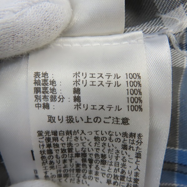 実際に弊社で買取させて頂いたBROOKS BROTHERS/ブルックスブラザーズ  キルティング ジャケット Sの画像 4枚目