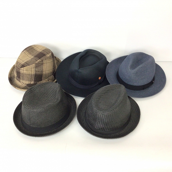 実際に弊社で買取させて頂いた【おまとめ品】CALEE/ニューヨークハット/フェノメノ 他 ハット/帽子/キャップ などの画像 3枚目